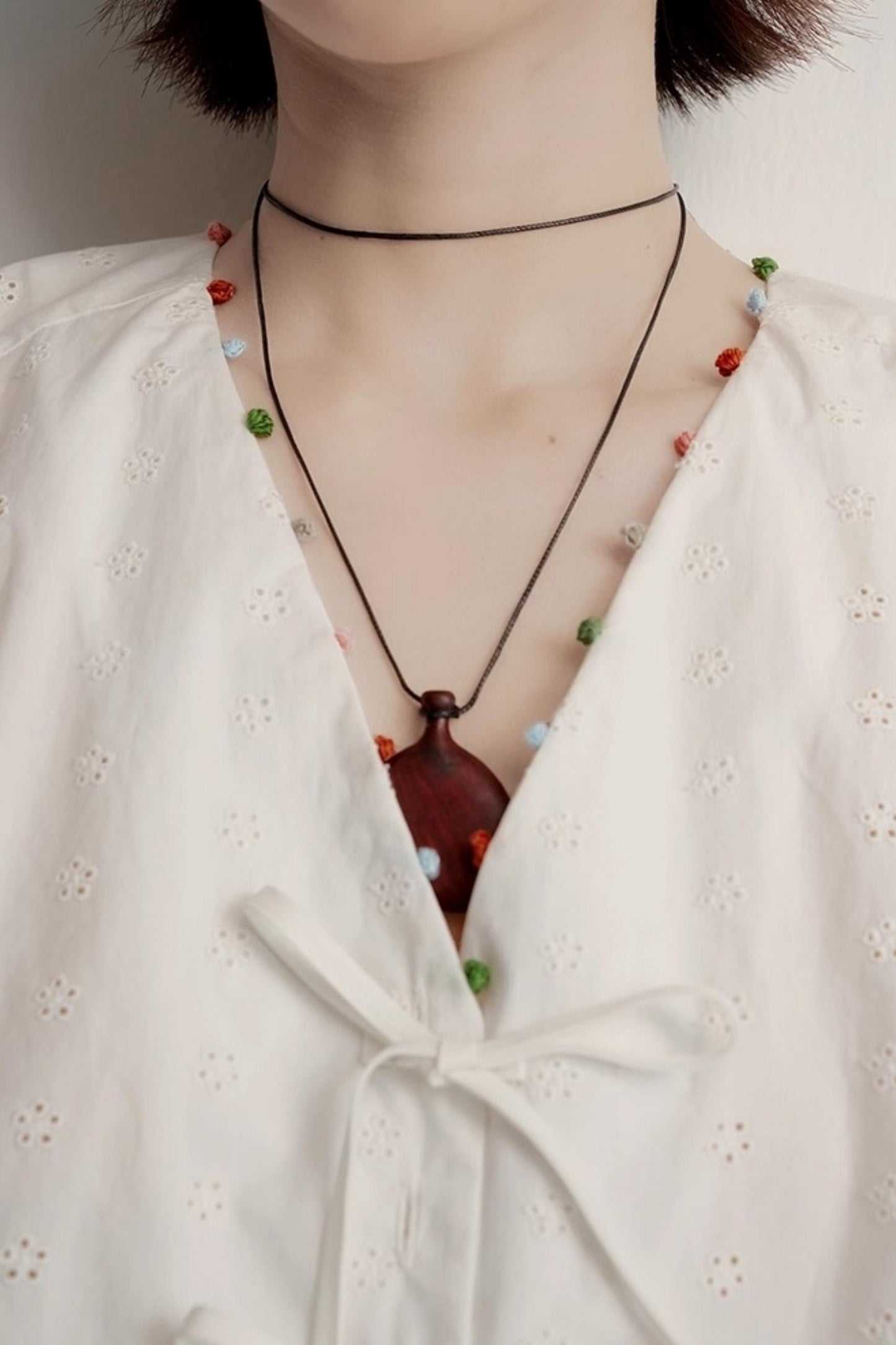 Vibrant Embroidered Shirt