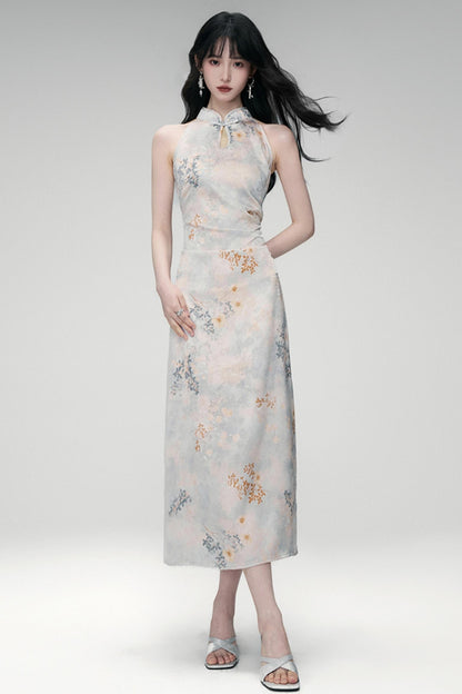 Sun Jacquard Cardigan Dress Set