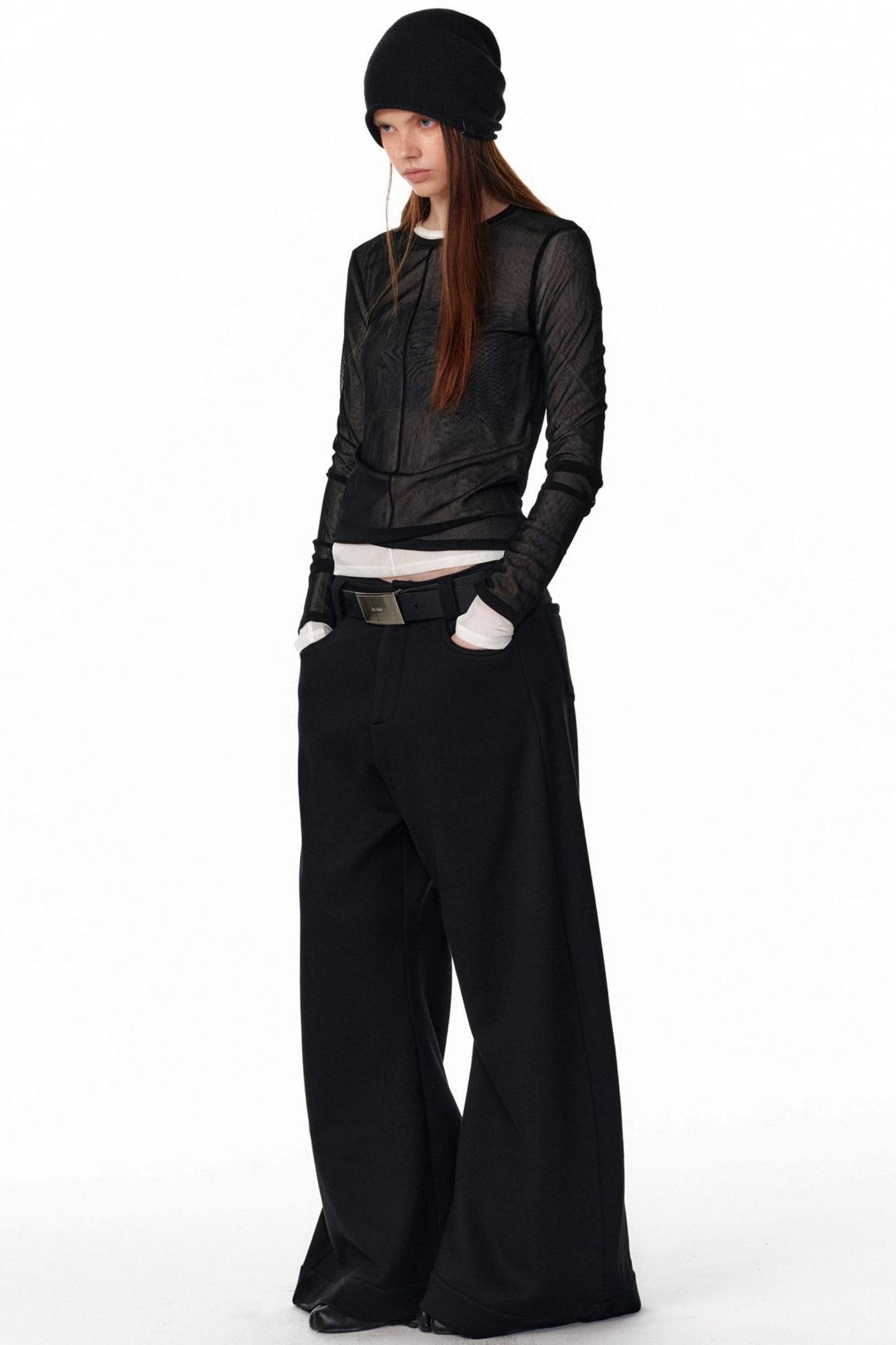 Versatile Slim Long Sleeve Base Shirt