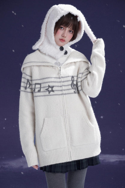 Sweet Cool Lapel Sweater