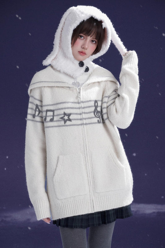 Sweet Cool Lapel Sweater