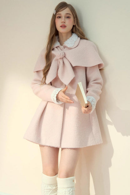 Pink Winter Coat