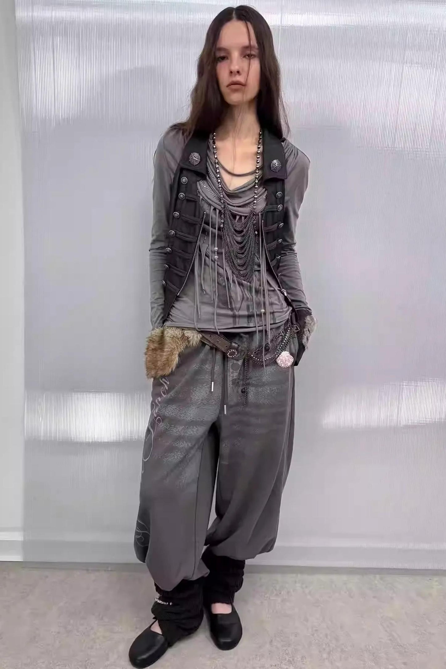 Fall Sports Loose Leggings