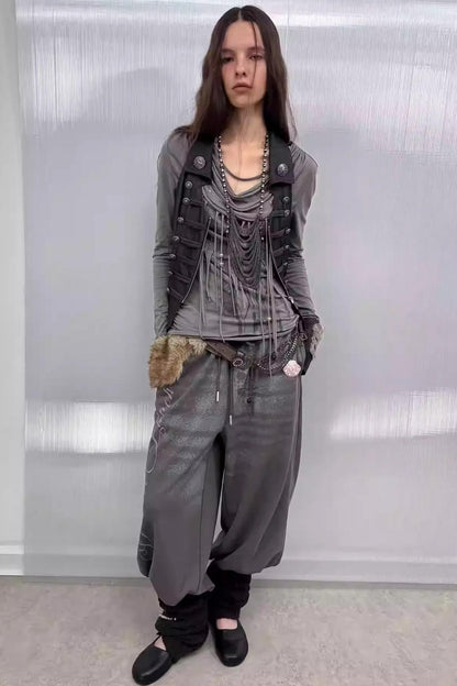 Fall Sports Loose Leggings