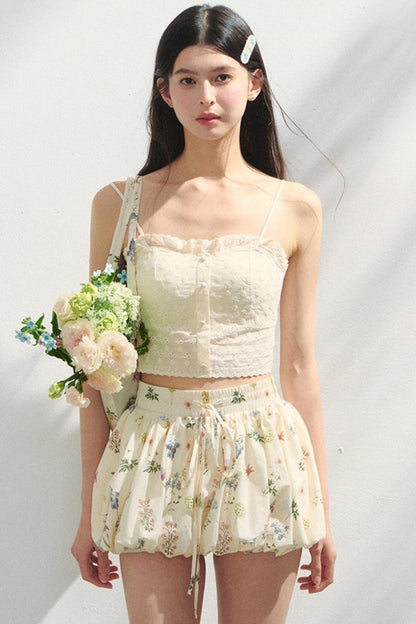 Romantic Backless Cami