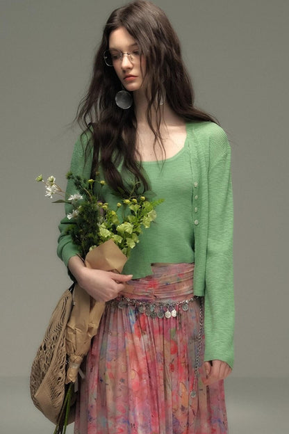 Morris Two-Piece Cardigan