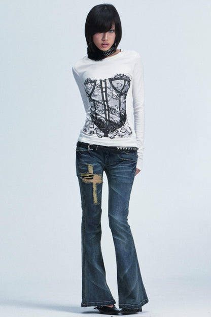 Reversible Rivet Neck Collar