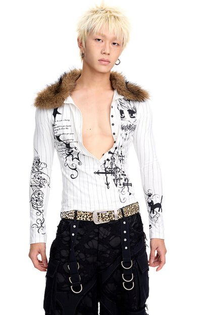 Thorn Angel Polo Shirt