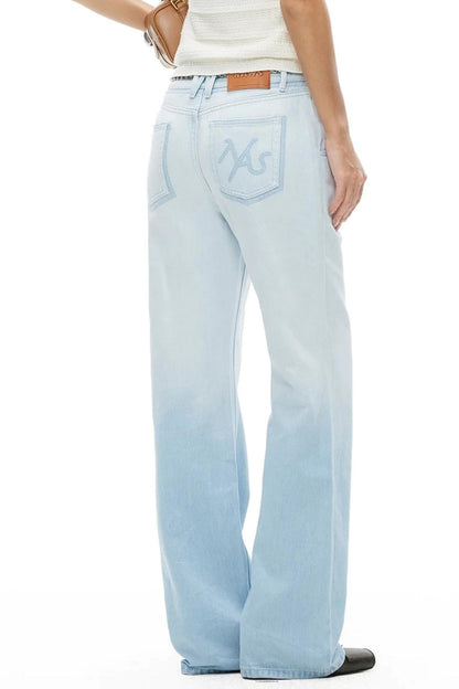 Cool Hemp Slim Straight Jeans