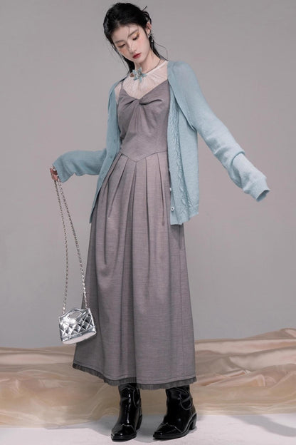 Wavy Diamond Cardigan