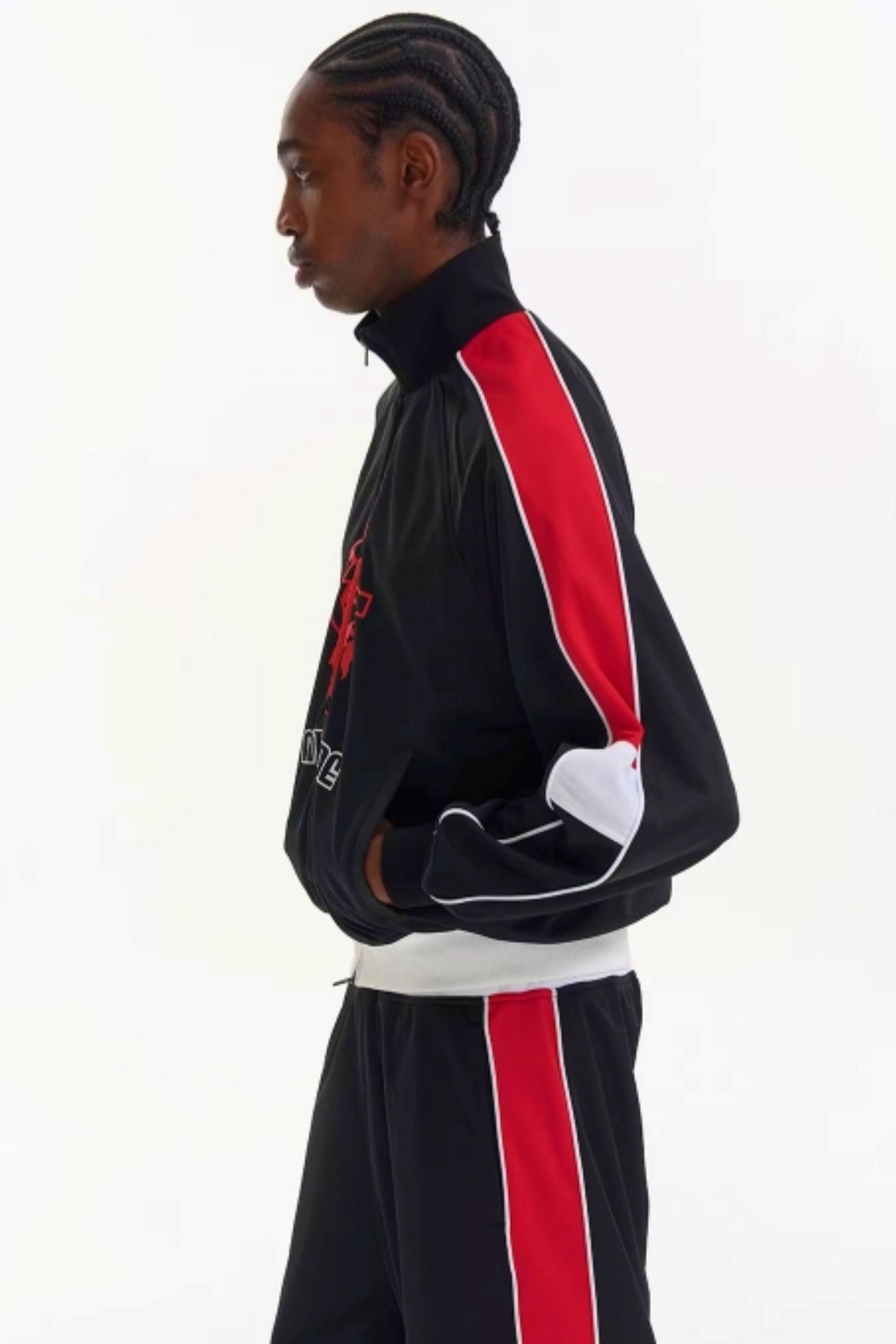Bedruckte Pferde-Sportjacke