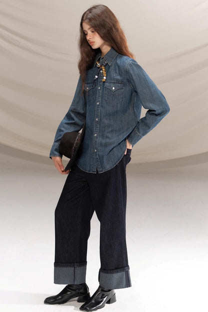 Winter Ballad Denim Pants