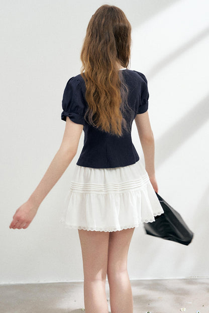 Summer Square Blouse