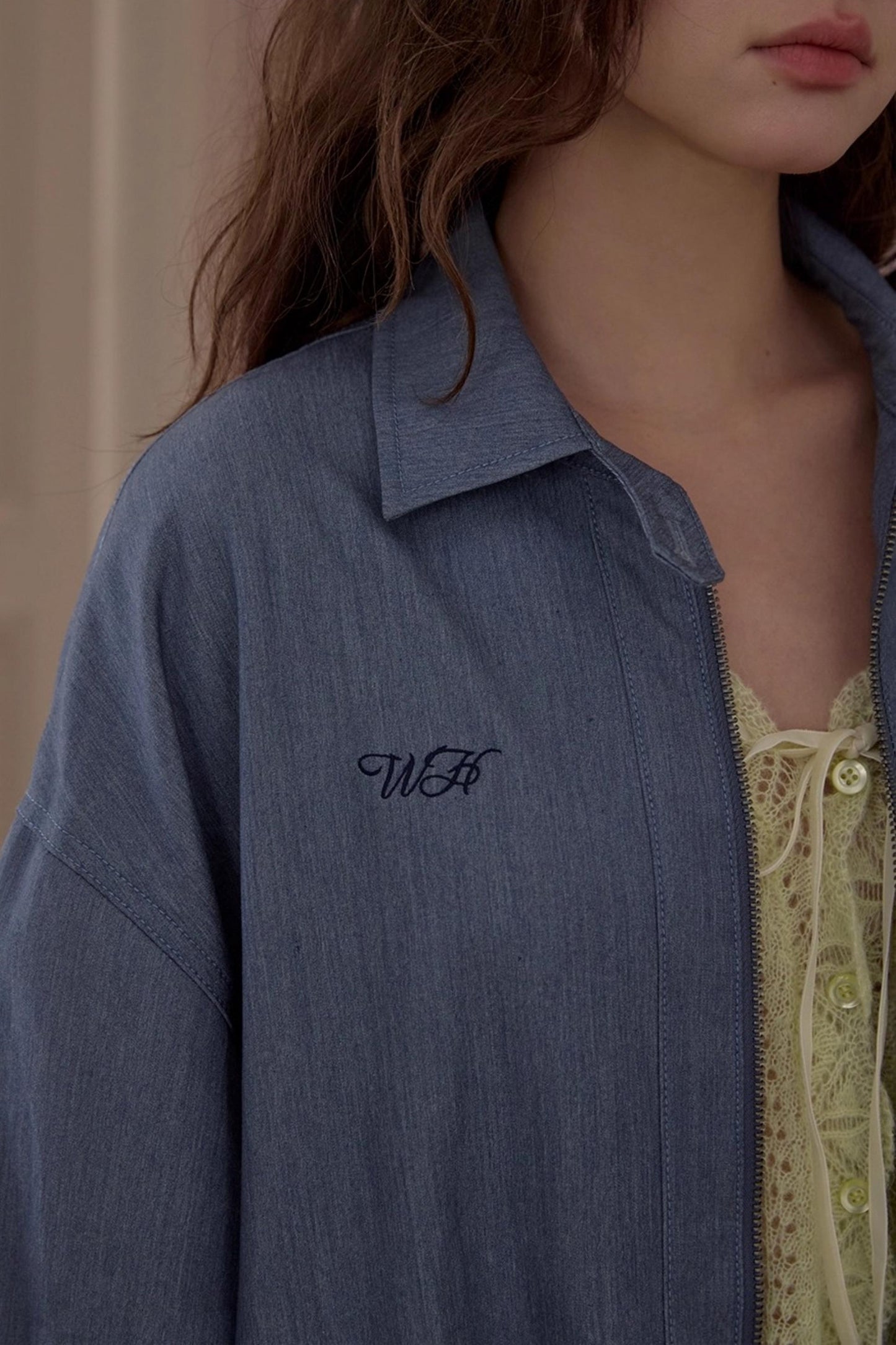 Retro Sweet Work Jacket