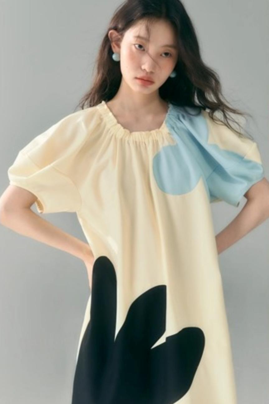 Tulip Patchwork Dress