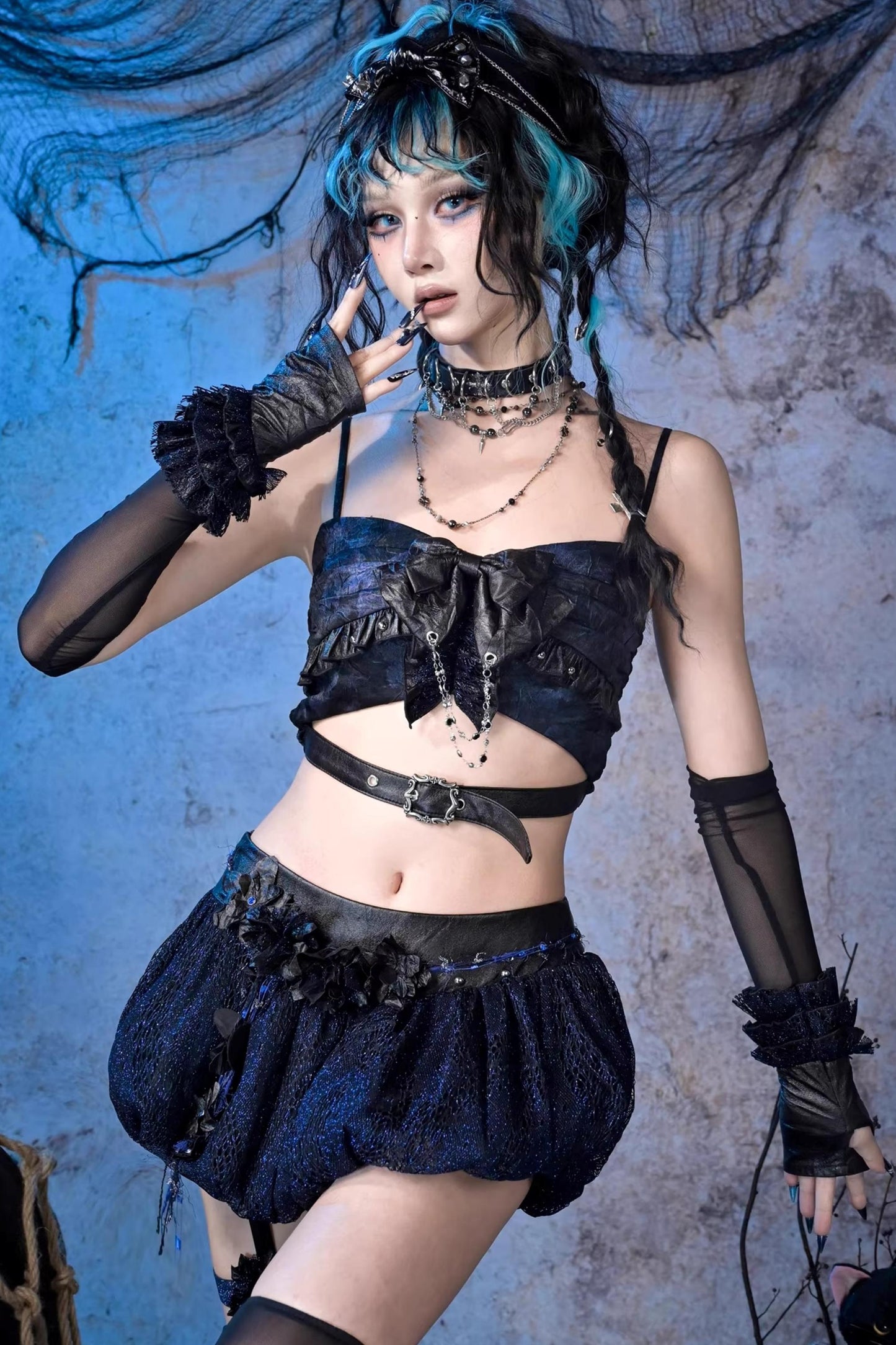 Farewell Prelude Ruffle Camisole