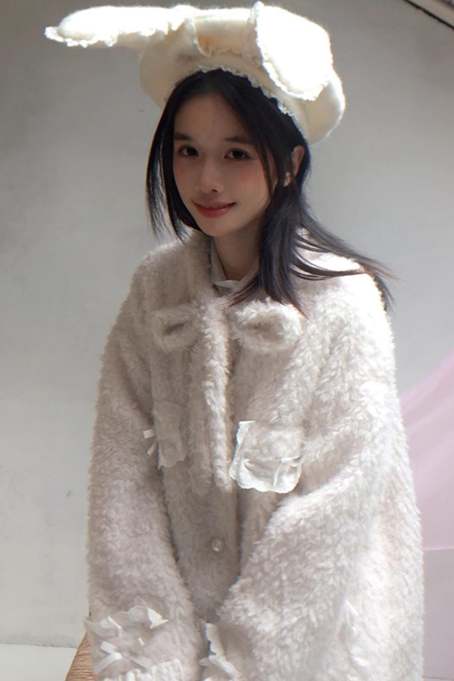 Institute Happy Birthday Lace Beret