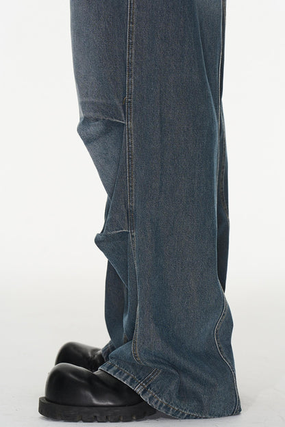 Blue Pioneer Denim Jeans
