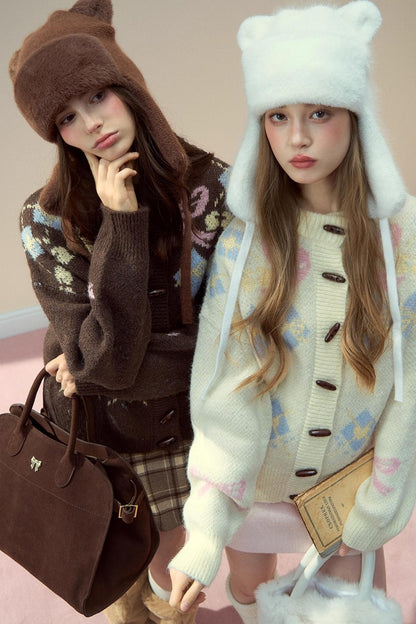 Winter Ear Protection Cute Plush Hat