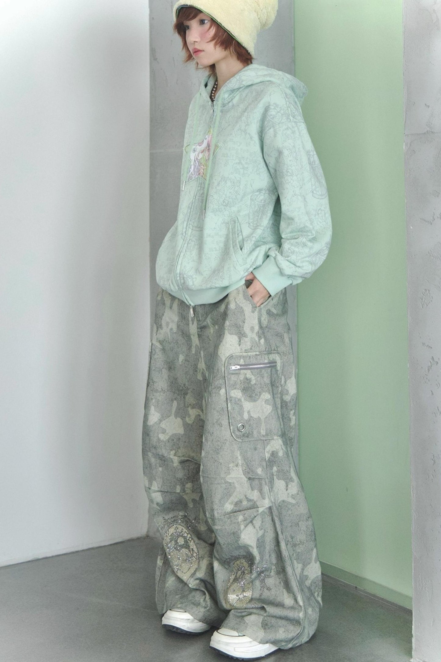 Millennium Loose Diamond Pants