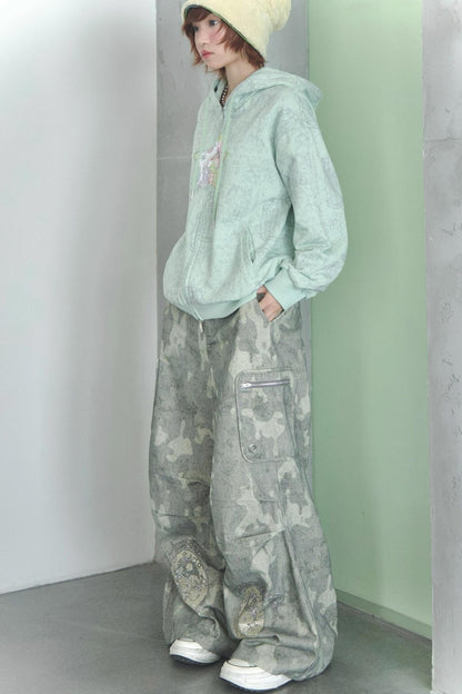 Millennium Loose Diamond Pants