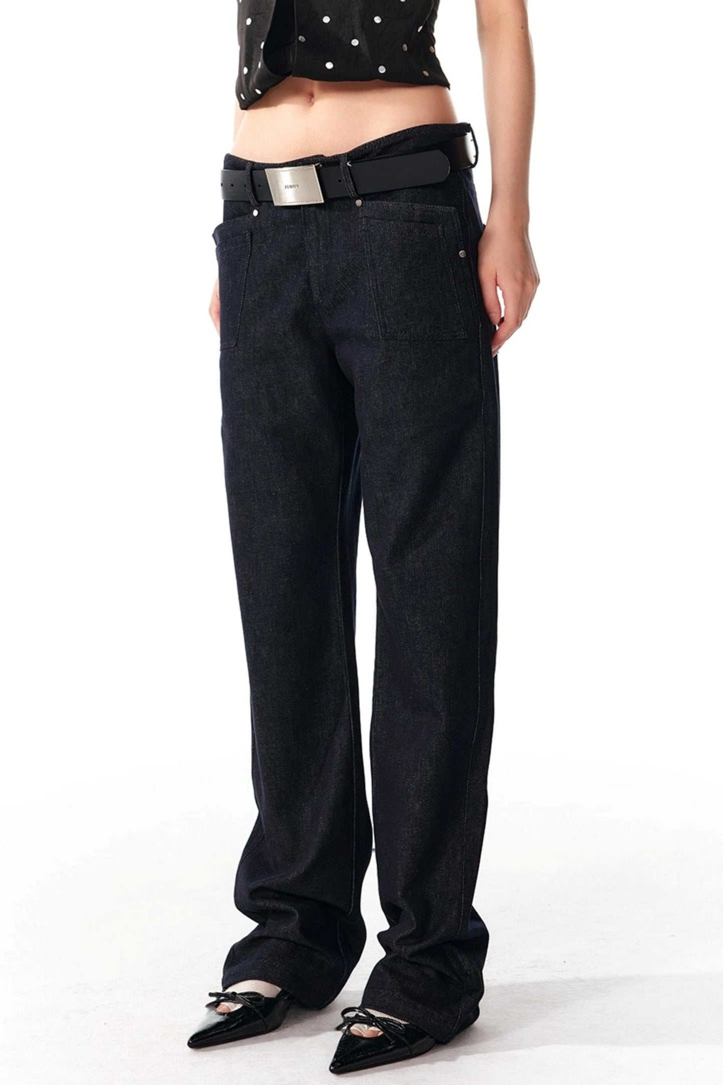 New Fashion Cotton Jeans