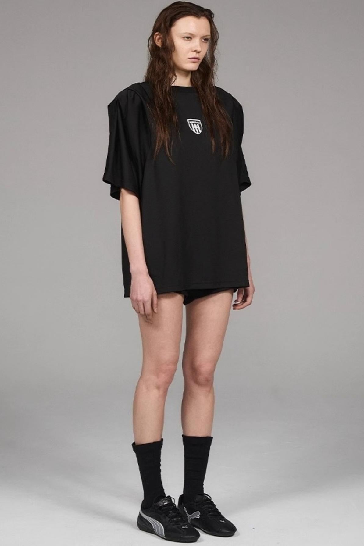 Pleat Logo Tee