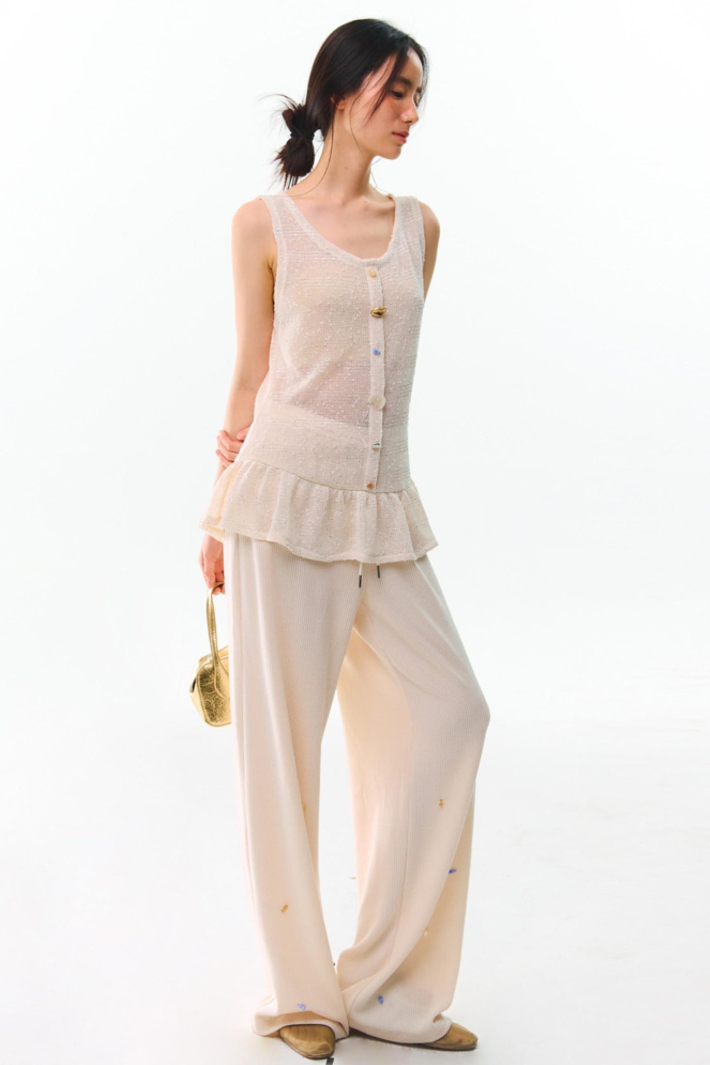 Shallow Weave Lounge Pants