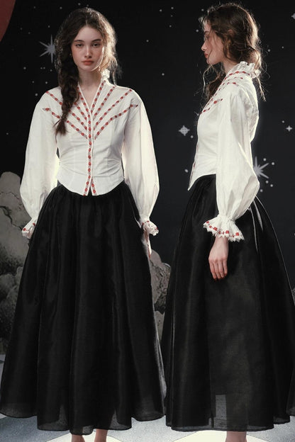 French Cotton Top Set-Up