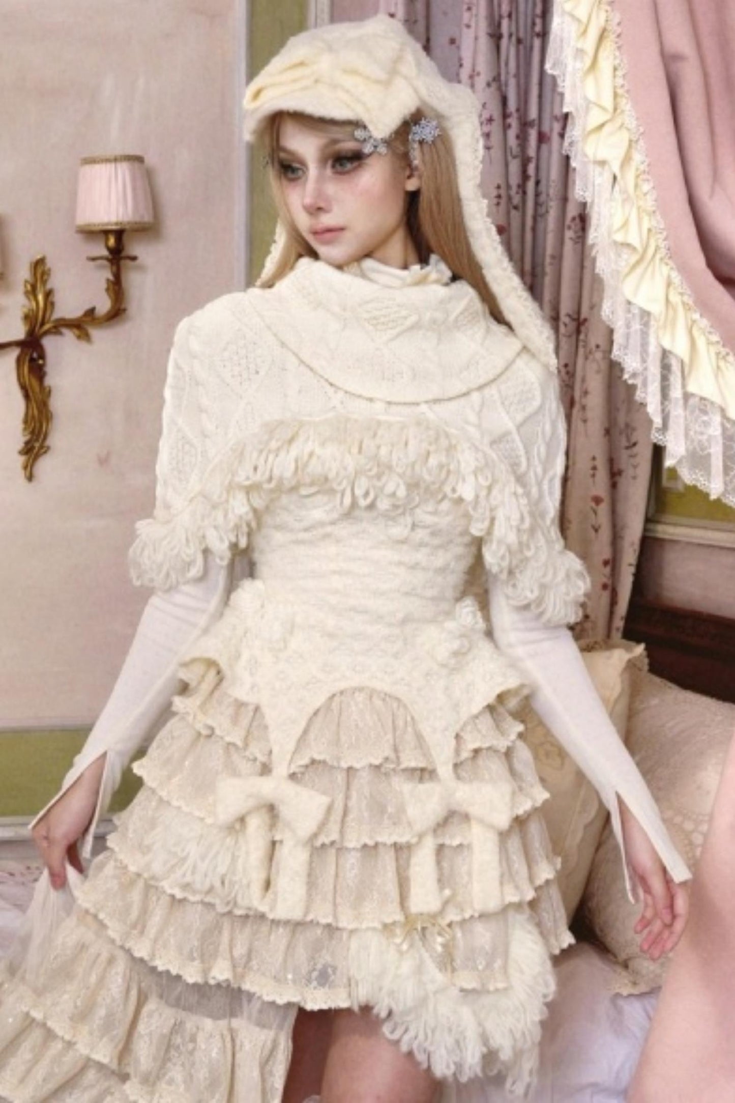 Slavic Daughter Knitted Shawl