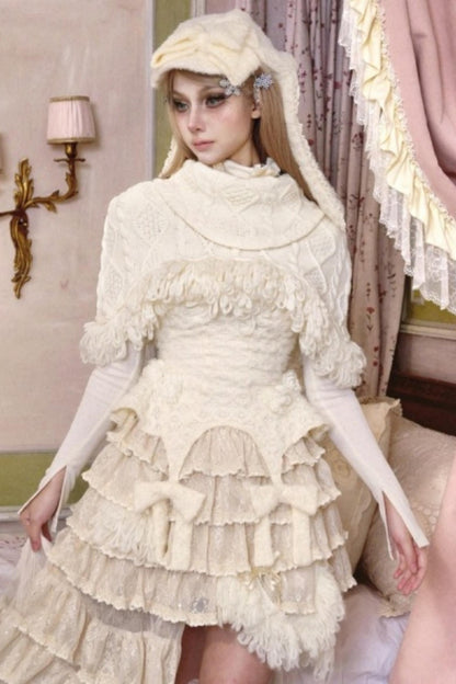 Slavic Daughter Knitted Shawl