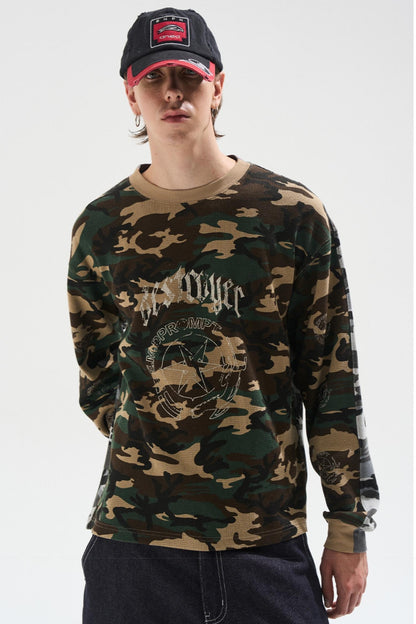 Camouflage Long Sleeve Tee