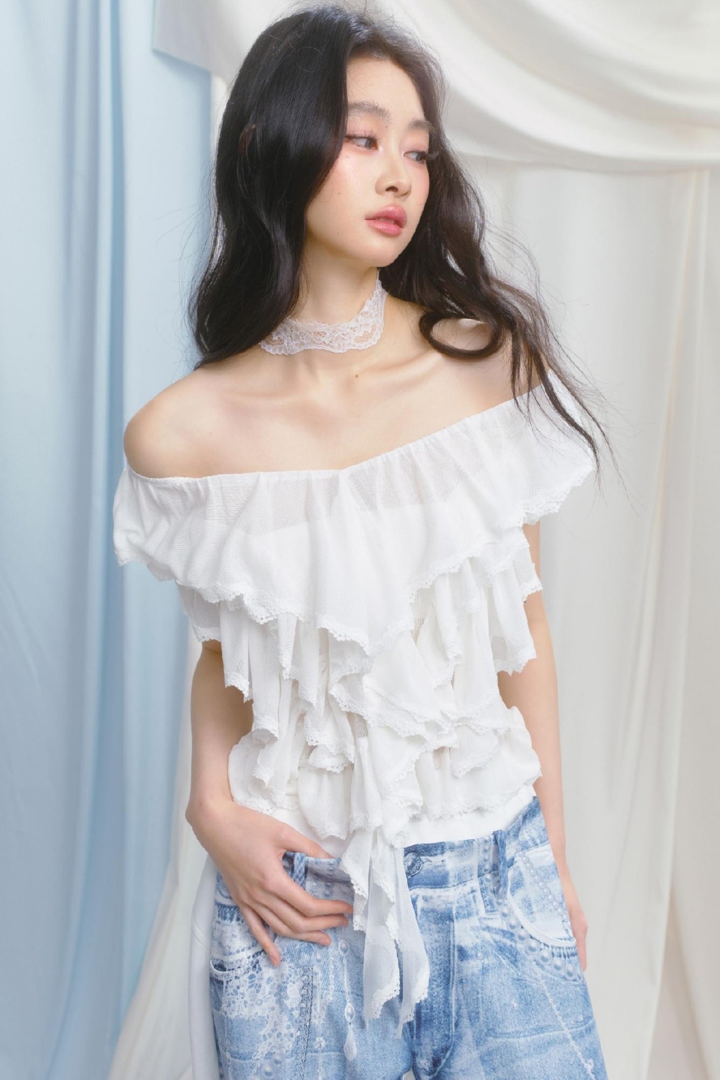 Moonlight Ripple Ambient Camisole Set-Up