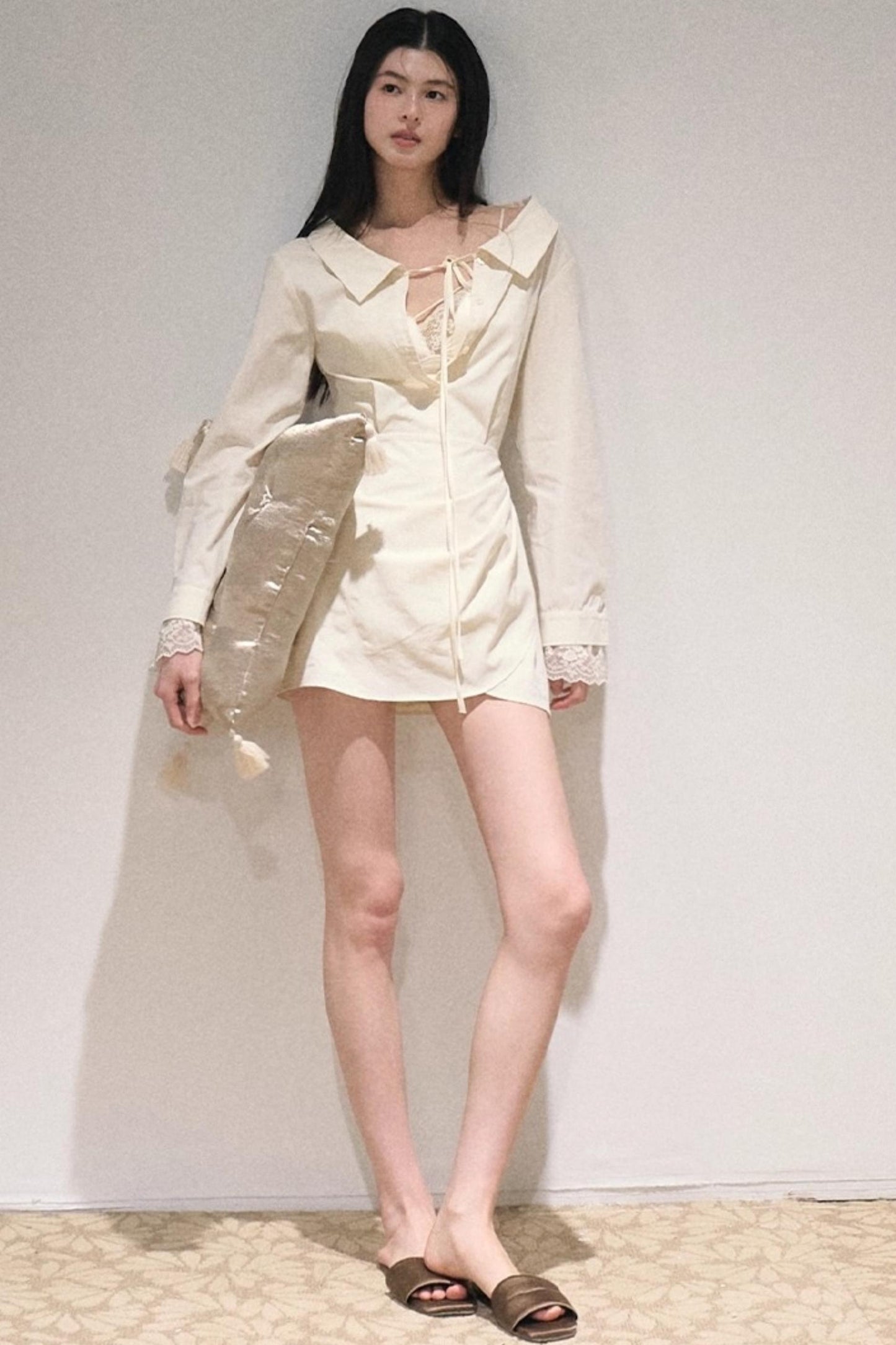 Pure Desire Shoulder Dress