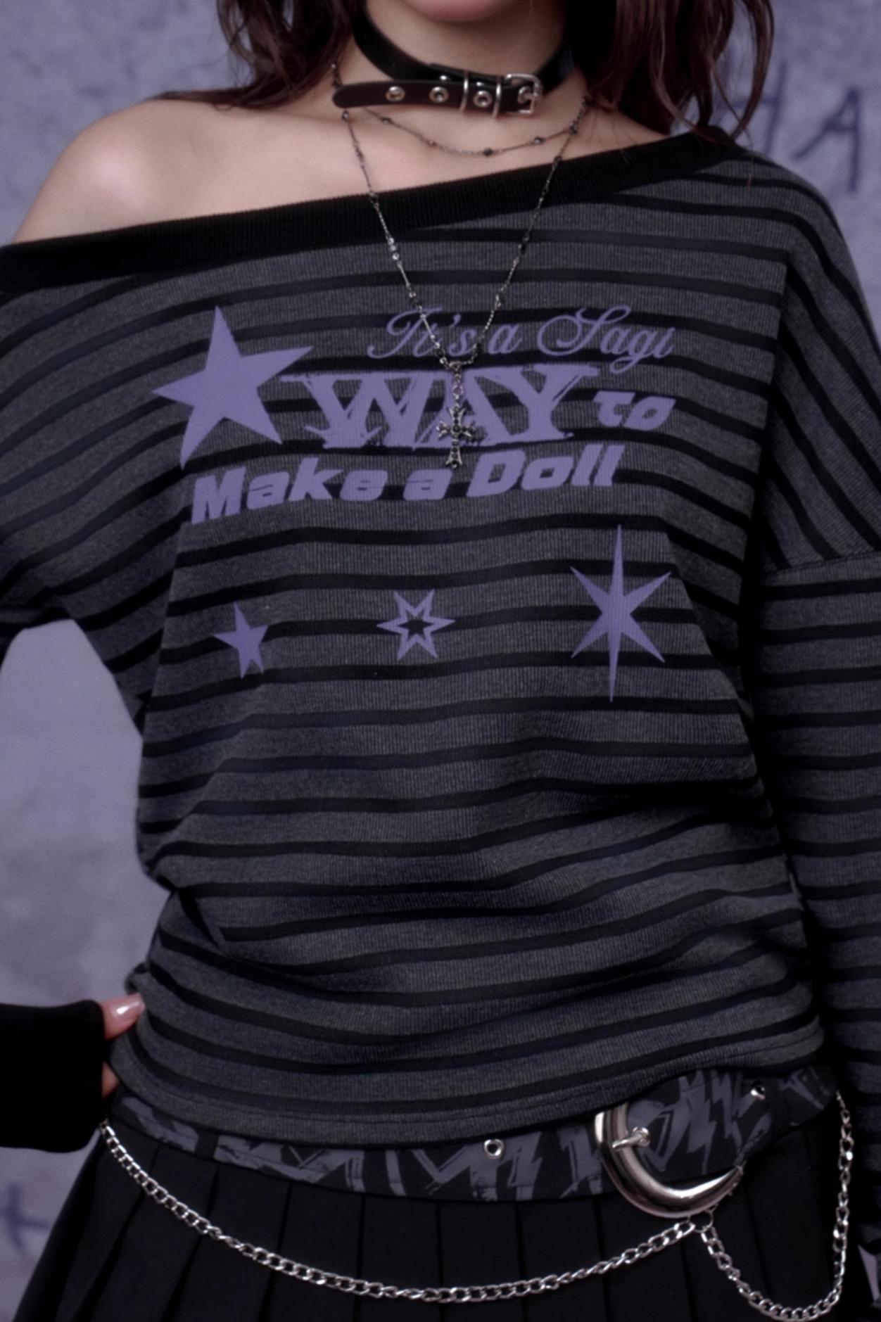 Star Stripe Sweatshirt