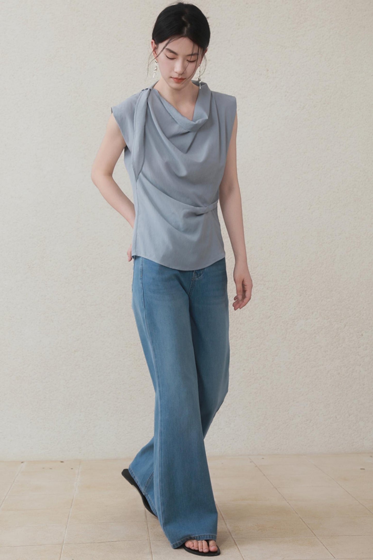 Summer Breeze Wide-Leg Jeans