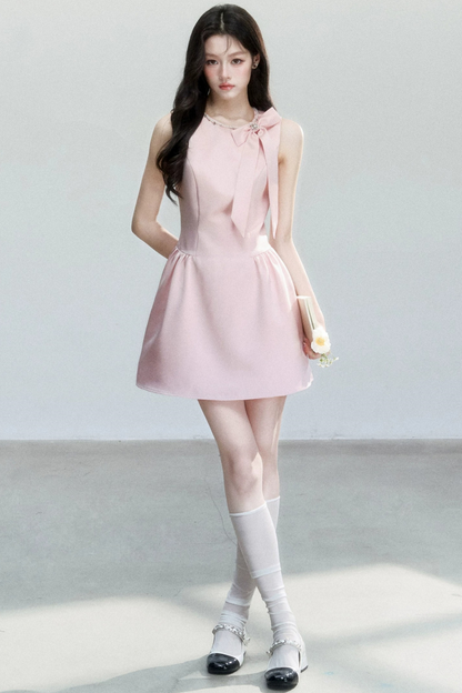 Princess Satin Birthday Dress