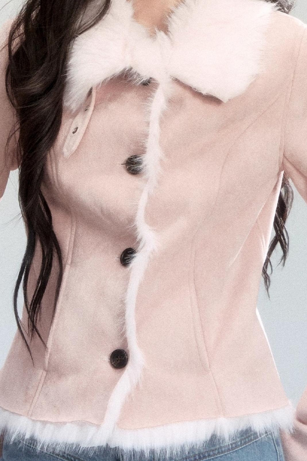 Winter Korean Fur Plush Jacket