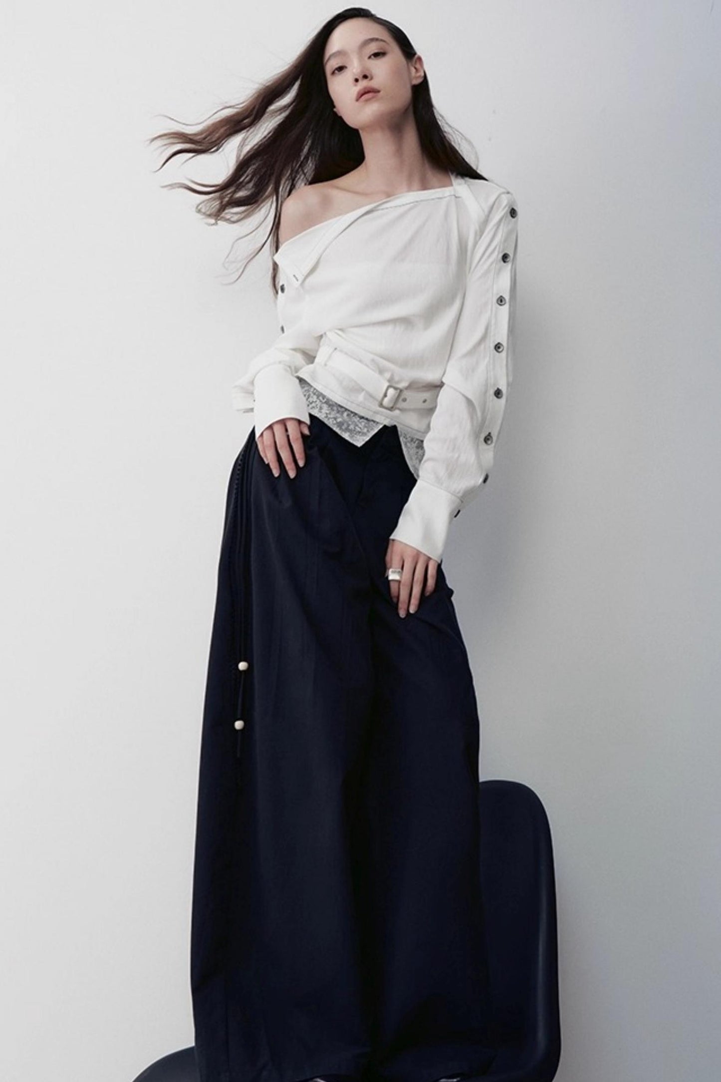 Dark Edge Design Top Womens Shirt