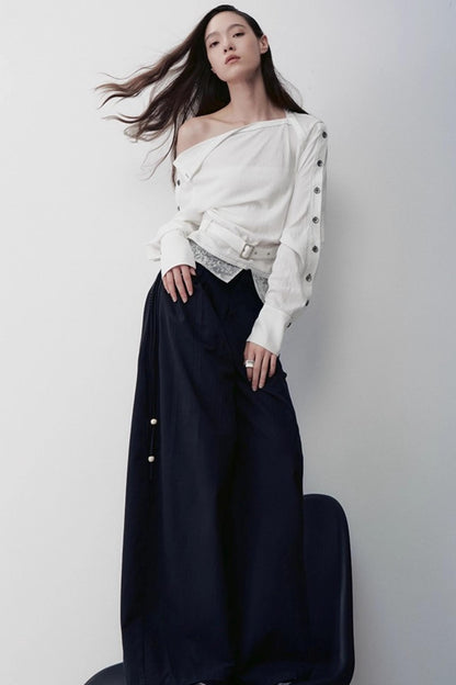 Dark Edge Design Top Womens Shirt