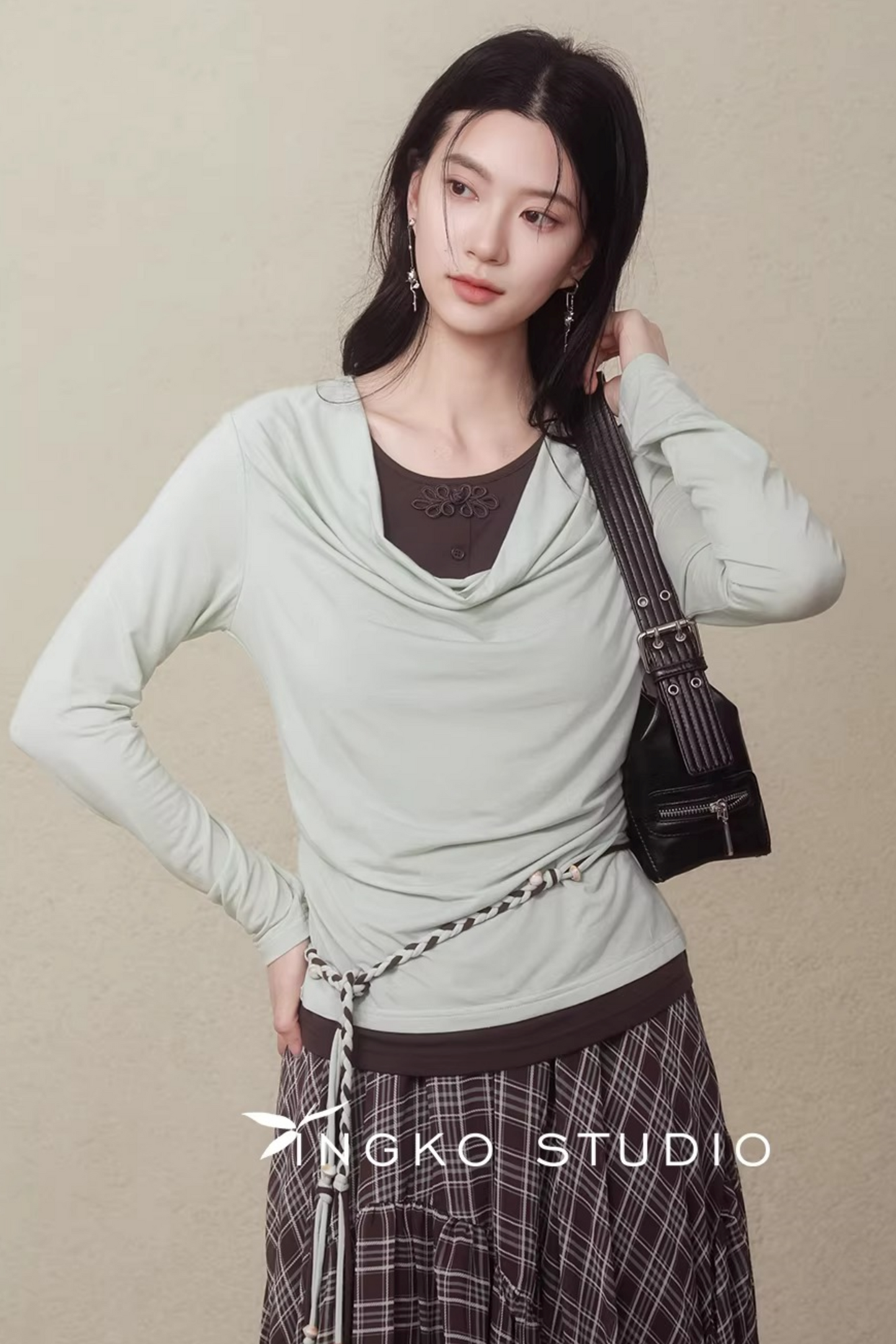 Hollow Sea Salt Blouse