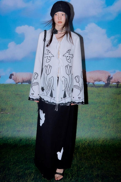 Bird Trail Long-Sleeved Shirt