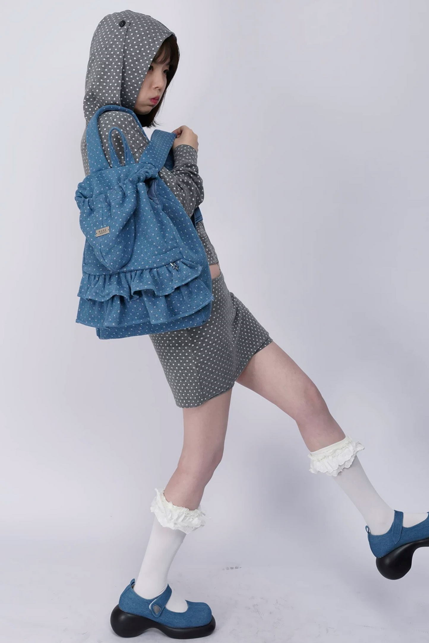Wild Pleated Skirt