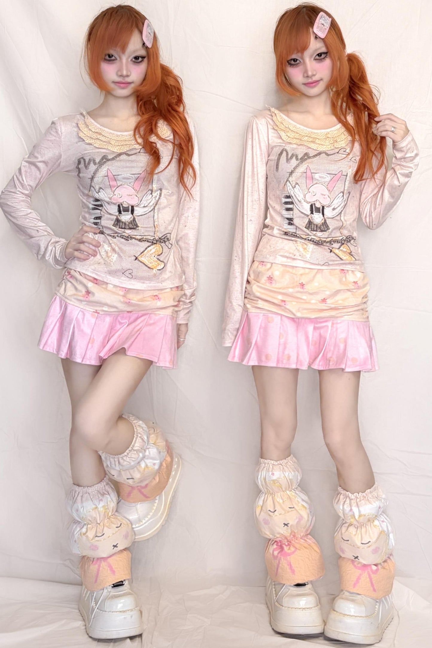 Angel Wings Lace Top