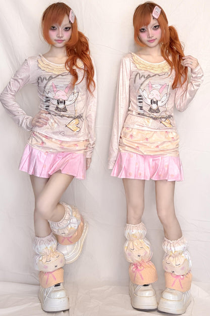 Angel Wings Lace Top