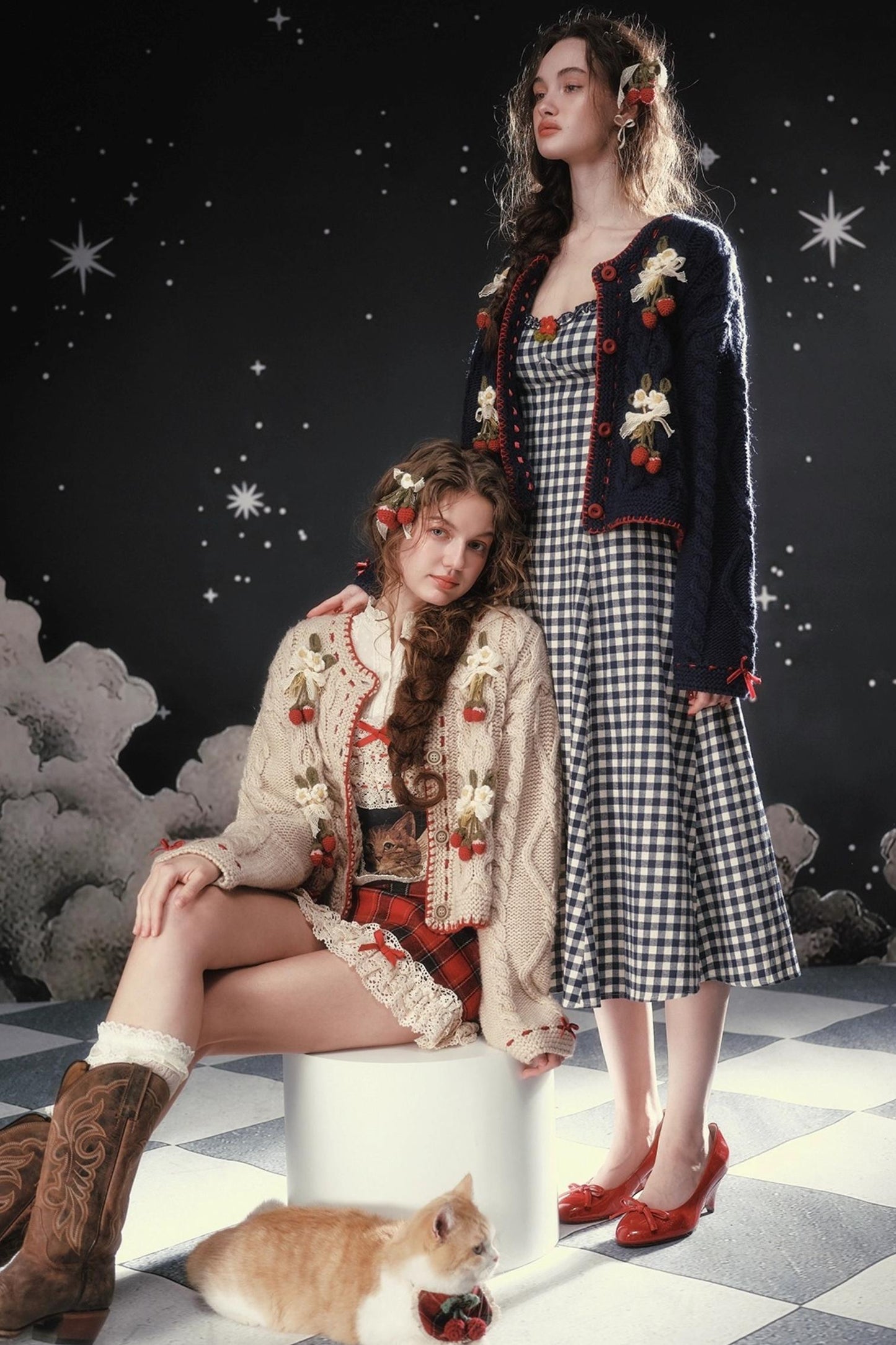 Mont Blanc Wool Cardigan