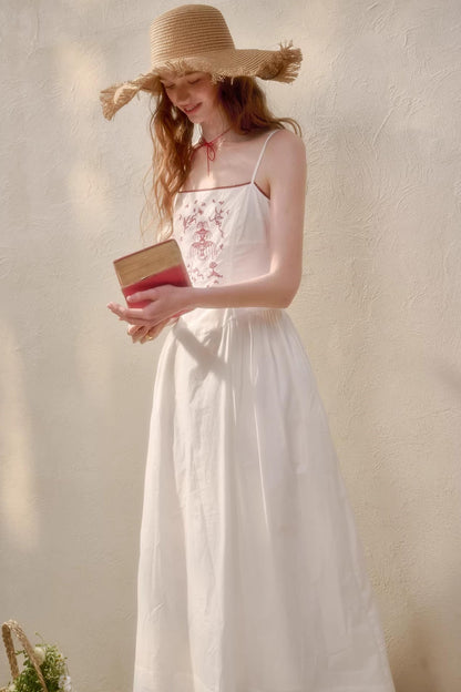 Soap Fragrance Cotton Dress