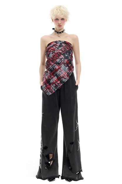 Art Spray Print Scarf