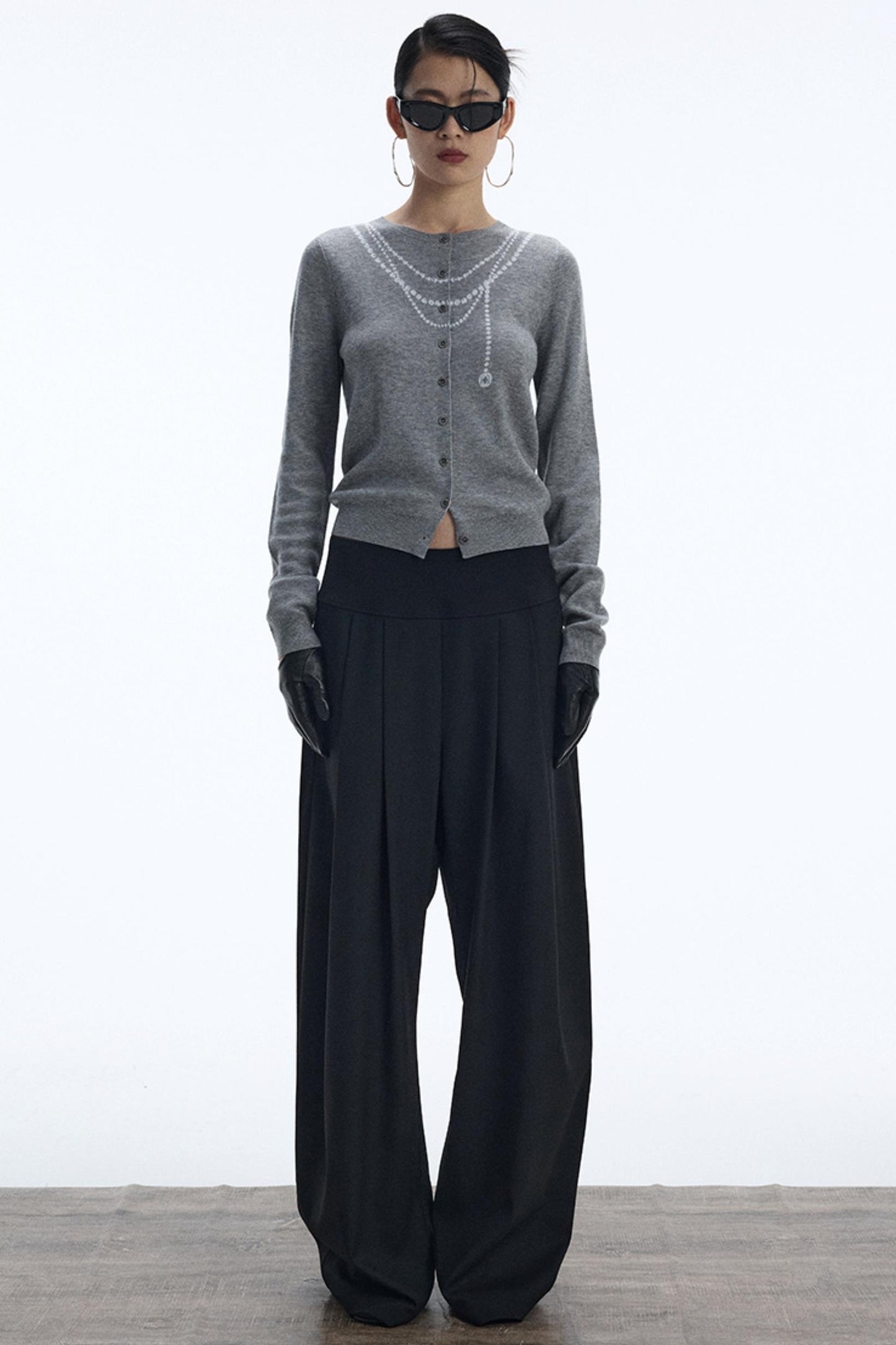 Winter Wide-Leg Trousers