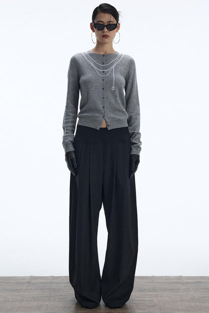 Winter Wide-Leg Trousers